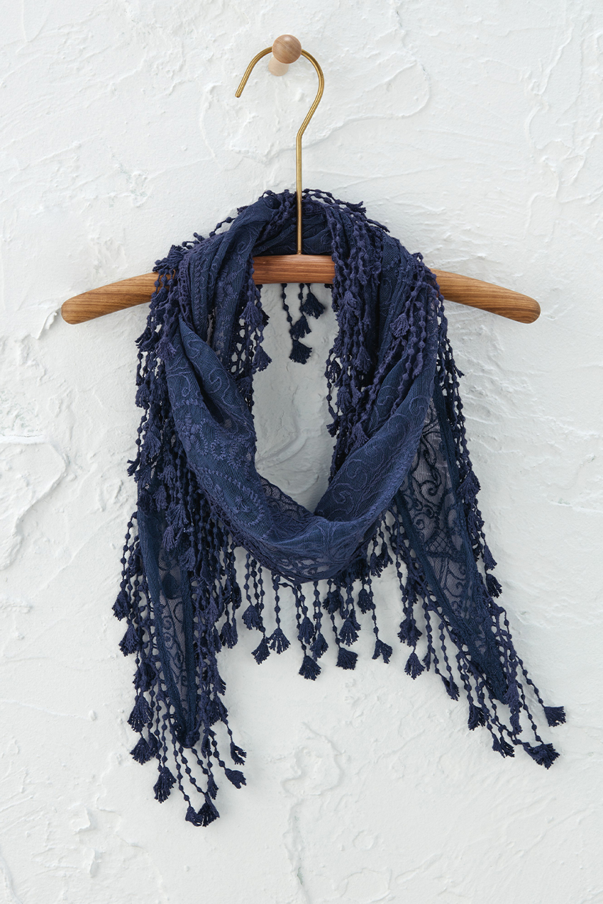 Ophelia Lace Scarf - Coldwater Creek
