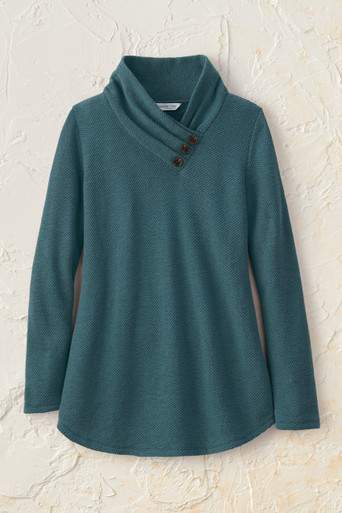 Completely at Ease Tunic - Coldwater Creek