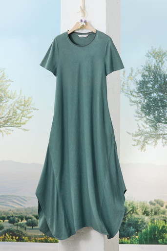 Wayfarer Dress - Reef Teal - PL - Petites