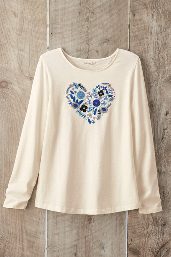 Love in Bloom Tee - Coldwater Creek