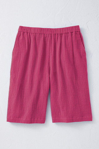 ショートパンツ LOW CLASSIC : 25SS / WASHED COTTON BAND SHORTS (2COLORS) LOW CLASSIC] / ☆ 25SS WASHED COTTON BAND SHORTS / WHITE