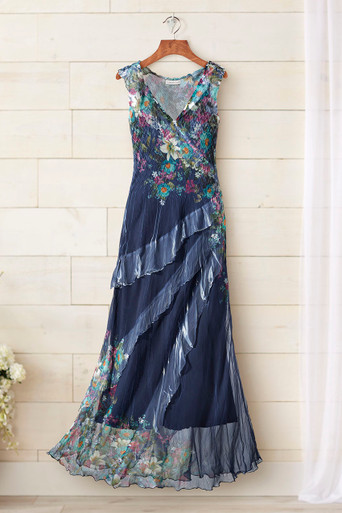 chinese dress ladies Komarov Lace Sleeve Charmeuse Cocktail Dress in Velvet Stone at Nordstrom, Size Small