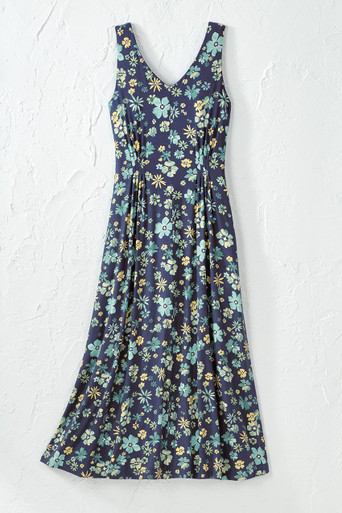 Petal Parade Knit Maxi Dress - Coldwater Creek