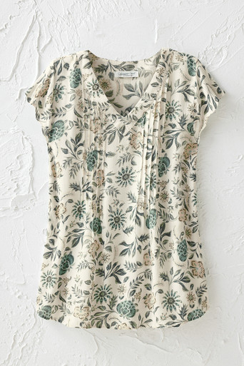 Indigo Solstice Blouse - Coldwater Creek