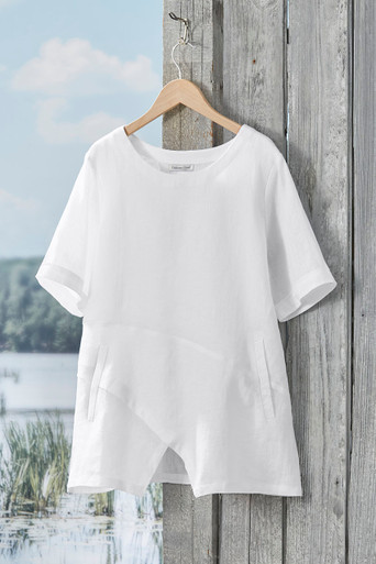 トップス CONSISTER STRAW YARN LINEN SHIRT zt241189e_cement_1_1_0e510ddf-