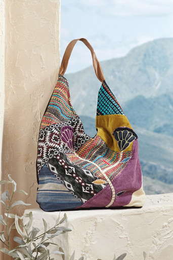 Maywine Patchwork Hobo - Coldwater Creek
