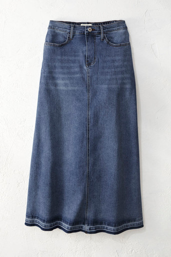 Freya Denim Skirt - Coldwater Creek