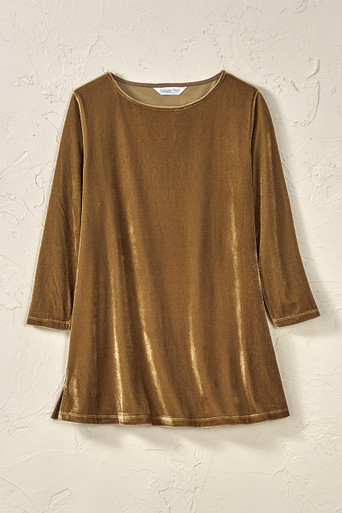Velvet Swing Tunic - Coldwater Creek
