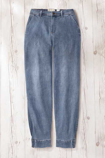 Lantern-Leg Jeans - Coldwater Creek