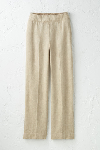 Casual Friday Linen Pants - Coldwater Creek