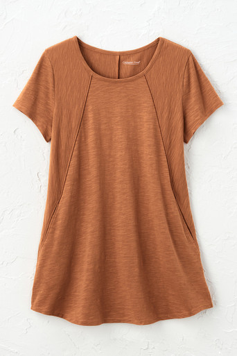Everyday Ease Slub Tunic - Coldwater Creek