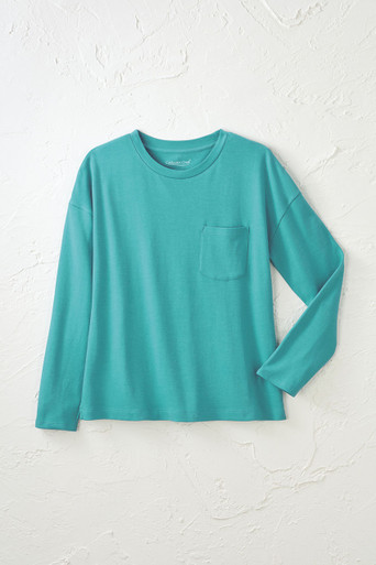 ENDS and MEANS　Pocket Long-Sleeve Tee ENDS and MEANS Pocket Long-Sleeve Tee ENDS and MEANS Pocket