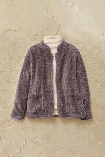Plush Impressions Jacket - Coldwater Creek