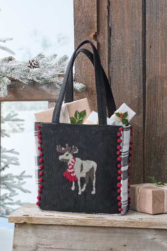 The Moose Is Loose Tote - Coldwater Creek