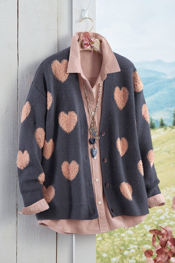 Touch of Love Cardigan - Coldwater Creek