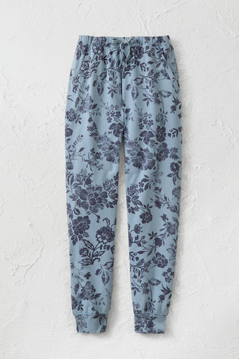 Indigo Days French Terry Pants - Coldwater Creek
