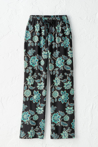 Terra Batik Impressions Pants - Coldwater Creek