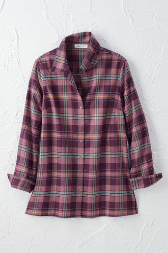 Dreamchaser NorthCountry Flannel Shirt - Coldwater Creek