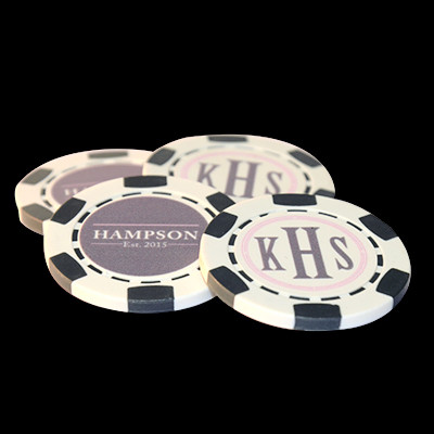 Retirement Poker Chips