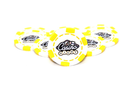 Casino Night Poker Chips