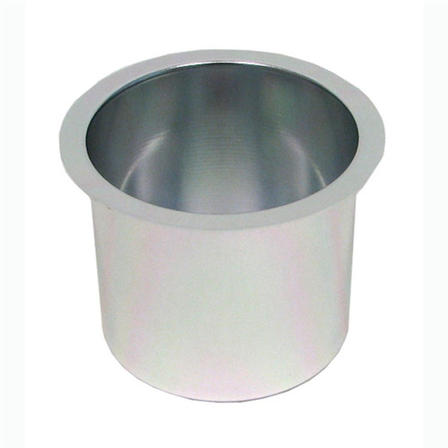 Jumbo Silver Aluminum Cup Holder