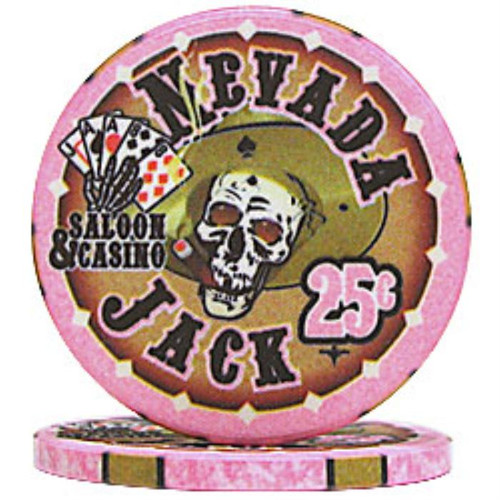 Nevada Jacks Skulls Poker Chips