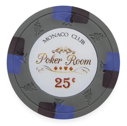 Monaco Club Poker Chips