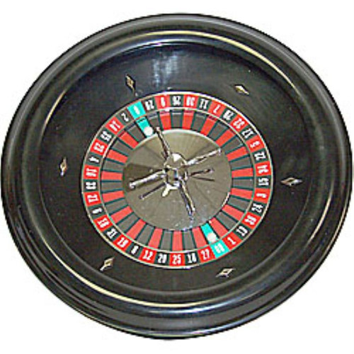 18 inch Roulette Wheel