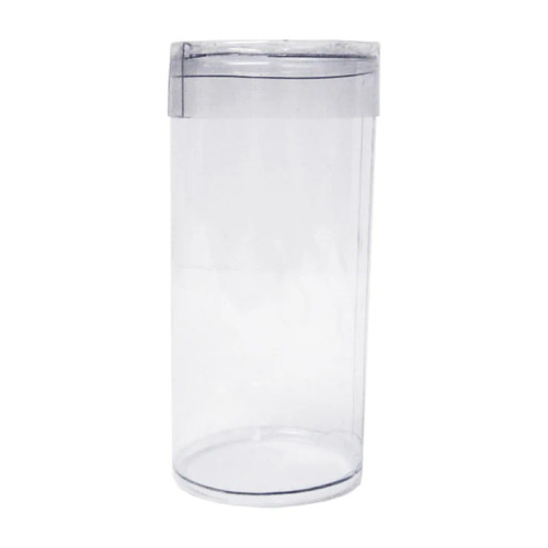 Clear Plastic Chip Tube