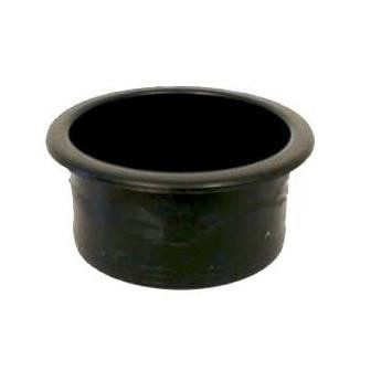 Black Plastic Cup Holder