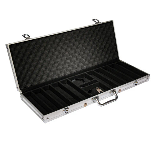 500 Chip Aluminum Poker Chip Case