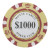 Monte Carlo Poker Chips
