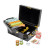 500 Monte Carlo Poker Chip Set with Mahogany Case
