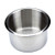 Jumbo Stainless Steel Drop in Cup Holder