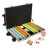 1,000 Monte Carlo Poker Chip Set with Rolling Case