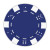 Striped Dice Poker Chips
