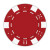 Striped Dice Poker Chips