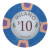 Milano Clay Poker Chips