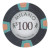 Milano Clay Poker Chips