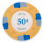 Poker Knights 13.5 Gram Poker Chips