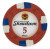 Showdown 13.5 Gram Poker Chips