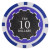 Eclipse Poker Chips