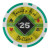 Black Diamond Poker Chips