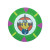 Rock & Roll Poker Chips