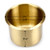 Small Brass Drop-In Cup Holder