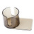 Small Smoke Colored Plastic Slide Under Cup Holder With Cutout