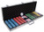 600 Nevada Jacks Skulls Poker Chip Set with Aluminum Case