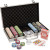 300 Milano Poker Chip Set with Aluminum Case