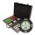 1,000 Bluff Canyon Poker Chip Set with Aluminum Case
