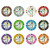 600 Desert Heat Poker Chip Set with Aluminum Case